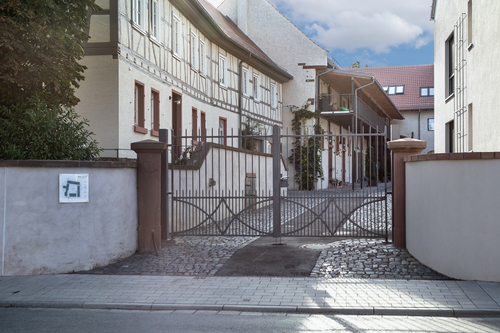 ehemaliges Pächterhaus im Oberhof, Einzelkulturdenkmal 