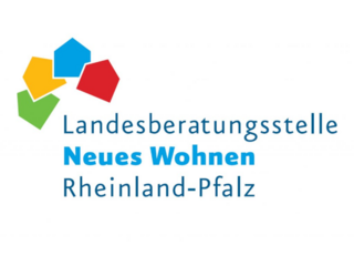 Logo der Landesberatungsstelle für Neues Wohnen in Rheinland-Pfalz